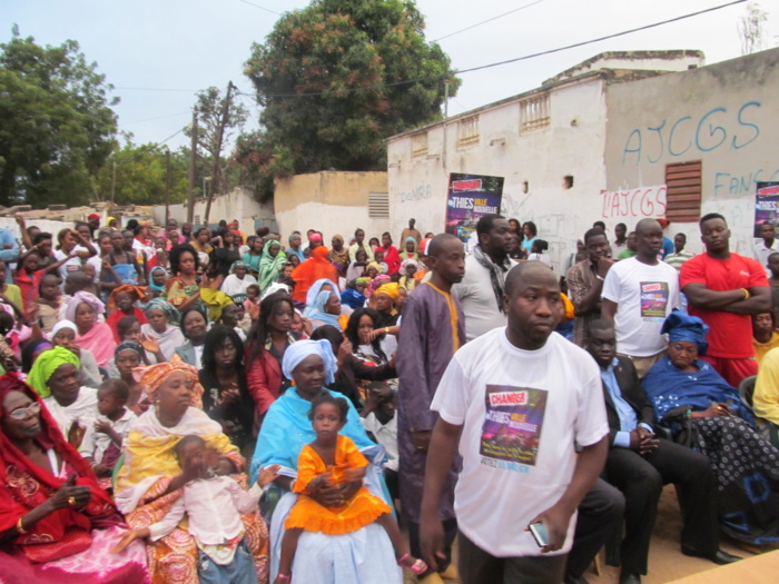 Locales 2014: Pour sa première sortie dans son quartier, El Malick Seck a séduit (VIDEO)