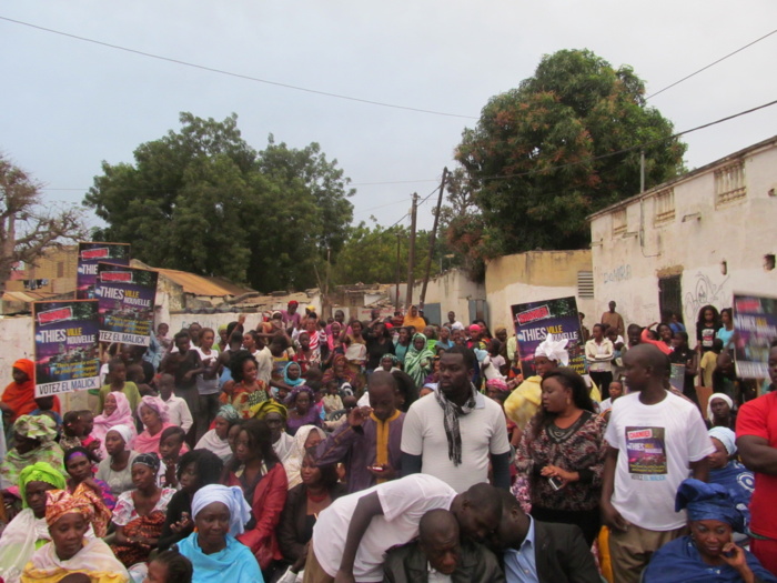 Locales 2014: Pour sa première sortie dans son quartier, El Malick Seck a séduit (VIDEO)