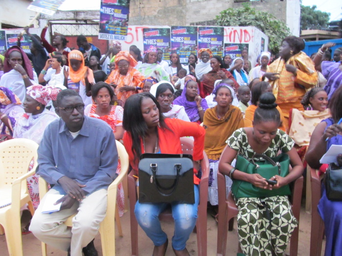 Locales 2014: Pour sa première sortie dans son quartier, El Malick Seck a séduit (VIDEO)