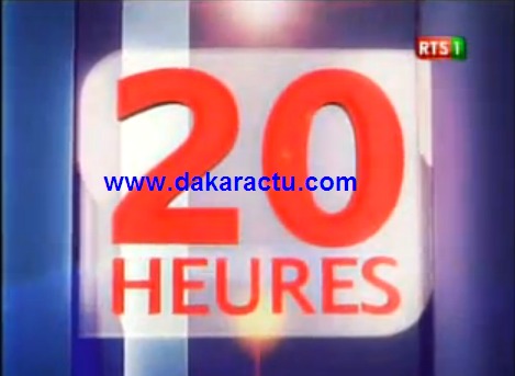 Journal Télévisé du Dimanche 19 janvier 2014  (Édition 20h)