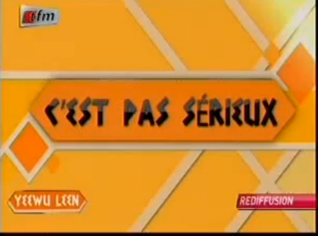 C'est pas sérieux avec Tonton Ada - 20 Janvier 2013