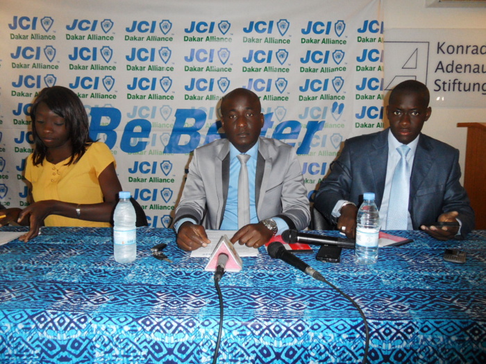 Rentrée solennelle de la Jeune Chambre Internationale Dakar Alliance L’association entend garder le cap sur le social