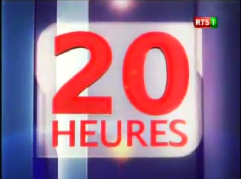 Journal Télévisé du Mardi 21 janvier 2014 (Édition 20h)