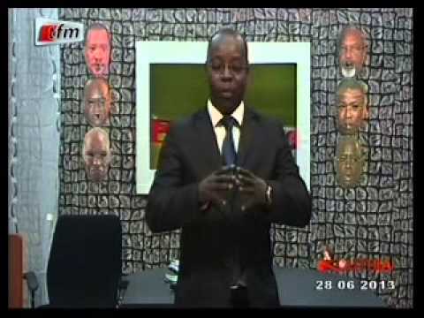 Kouthia Show - Aida Diongue - 23 janvier 2014