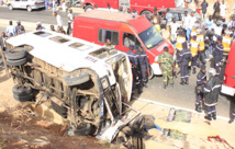  Accidents de la circulation à Dakar (autoroute) 