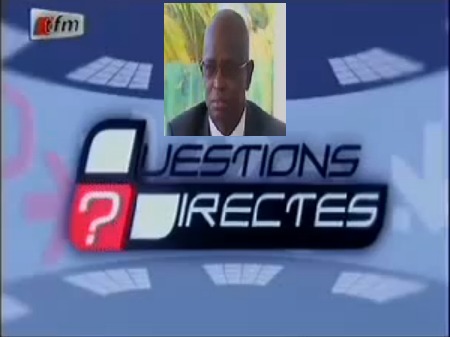 Questions Directes - Ibrahima Téo Lam - 27 janvier 2014