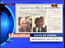  Revue de presse du mardi 28 janvier 2014 (Ahmed Aidara vidéo)