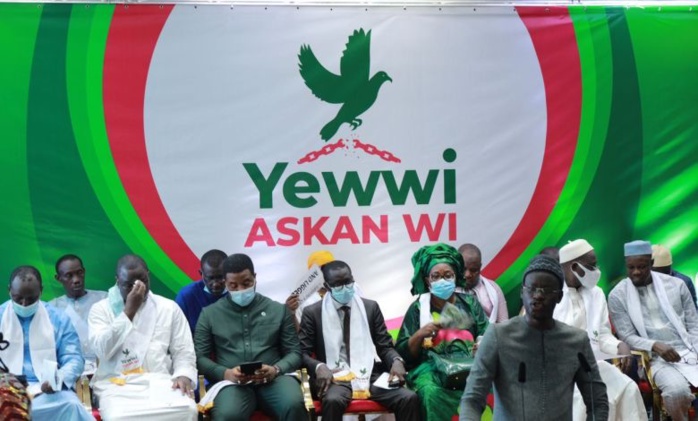 Parrainage : « Yewwi Askan Wi » déploie ses délégués régionaux, Khalifa Sall à Dakar, Sonko à Ziguinchor,  le choix de Matam fait jaser.