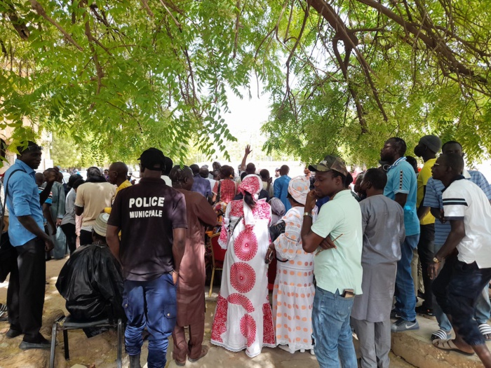 Commune de Kaolack / 48 heures de grève totale : Les travailleurs maintiennent la pression.