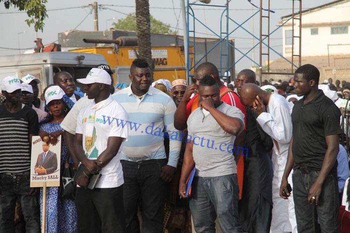 Quand Balla Gaye 2 perturbe le protocole et chamboule le programme de la Cérémonie de lancement du PPDC