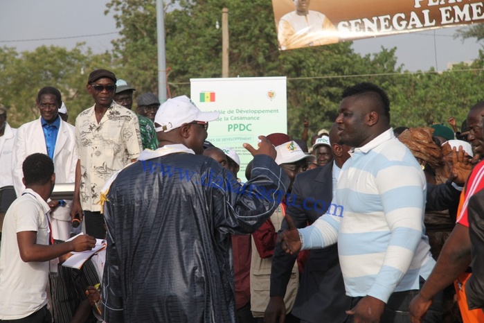 Quand Balla Gaye 2 perturbe le protocole et chamboule le programme de la Cérémonie de lancement du PPDC