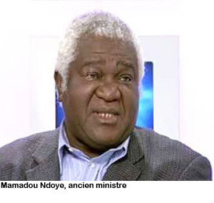 Emission Grand Jury avec  Mamadou Ndoye, nouceau Secrétaire général de la LD