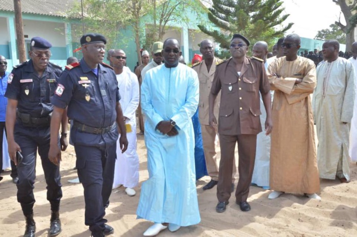 Incendie à l'hôpital Mame Abdoul Aziz Sy Dabakh de Tivaouane : une délégation du ministère de la santé se rend présentement dans la ville sainte.