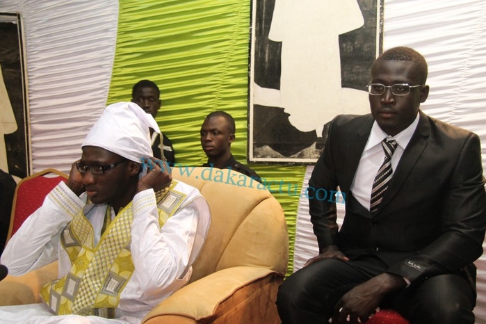 Troisième journée annuelle Cheikh Ahmadou Bamba à la médina : Les talibés raisonnés sur la voie du mouridisme( Les images)