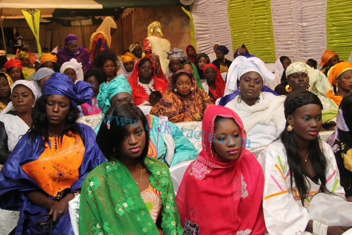 Troisième journée annuelle Cheikh Ahmadou Bamba à la médina : Les talibés raisonnés sur la voie du mouridisme( Les images)