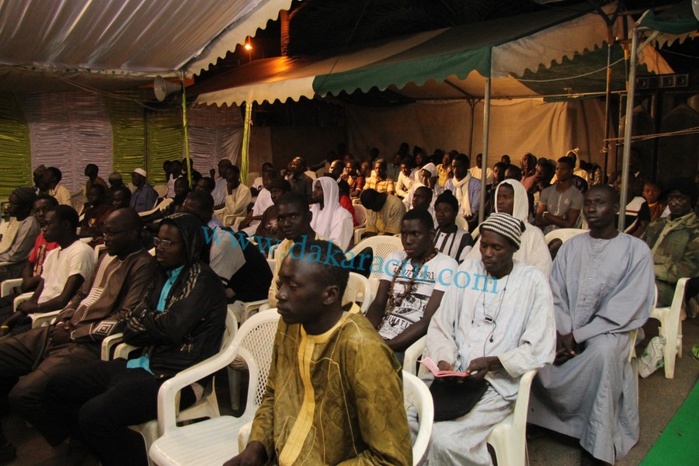 Troisième journée annuelle Cheikh Ahmadou Bamba à la médina : Les talibés raisonnés sur la voie du mouridisme( Les images)