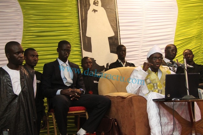 Troisième journée annuelle Cheikh Ahmadou Bamba à la médina : Les talibés raisonnés sur la voie du mouridisme( Les images)