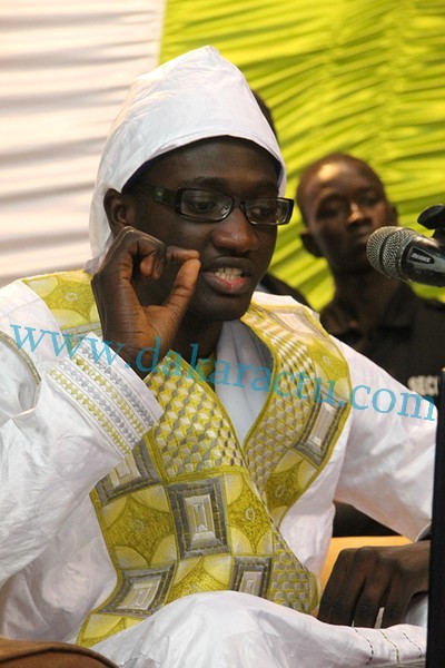 Troisième journée annuelle Cheikh Ahmadou Bamba à la médina : Les talibés raisonnés sur la voie du mouridisme( Les images)