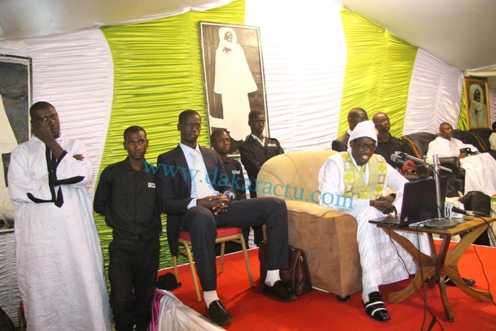 Troisième journée annuelle Cheikh Ahmadou Bamba à la médina : Les talibés raisonnés sur la voie du mouridisme( Les images)