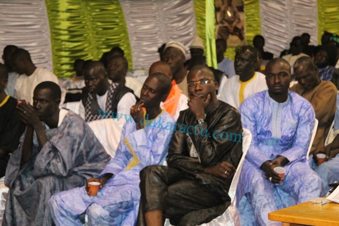 Troisième journée annuelle Cheikh Ahmadou Bamba à la médina : Les talibés raisonnés sur la voie du mouridisme( Les images)