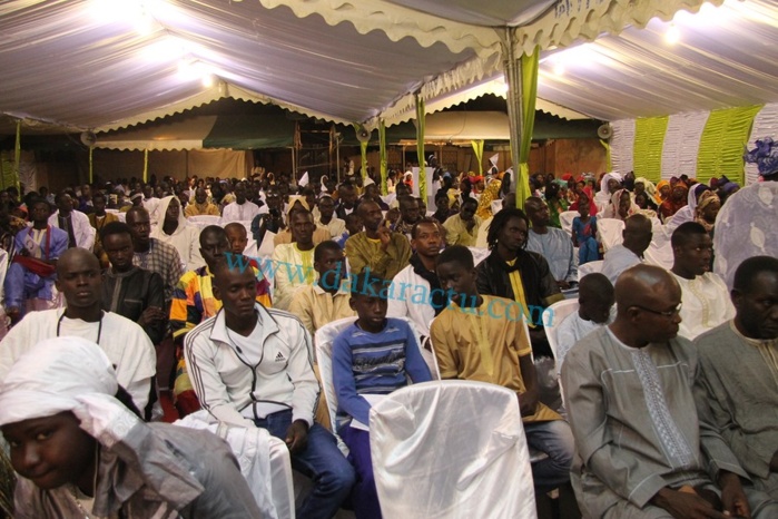 Troisième journée annuelle Cheikh Ahmadou Bamba à la médina : Les talibés raisonnés sur la voie du mouridisme( Les images)