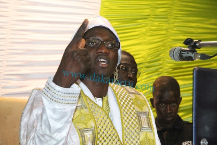 Troisième journée annuelle Cheikh Ahmadou Bamba à la médina : Les talibés raisonnés sur la voie du mouridisme( Les images)