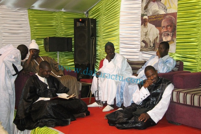 Troisième journée annuelle Cheikh Ahmadou Bamba à la médina : Les talibés raisonnés sur la voie du mouridisme( Les images)