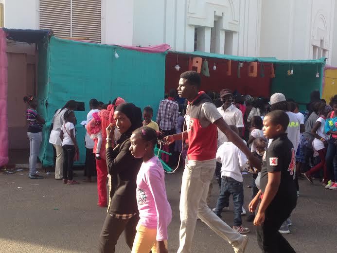 Kermesse de la Cathédrale de Dakar : Le public n'a pas répondu présent à l'ouverture