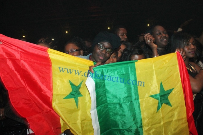 Les premières images du show au Zénith