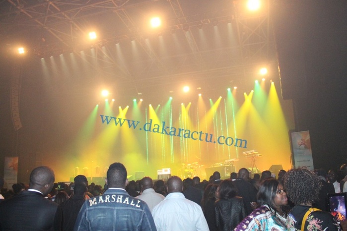 Les premières images du show au Zénith