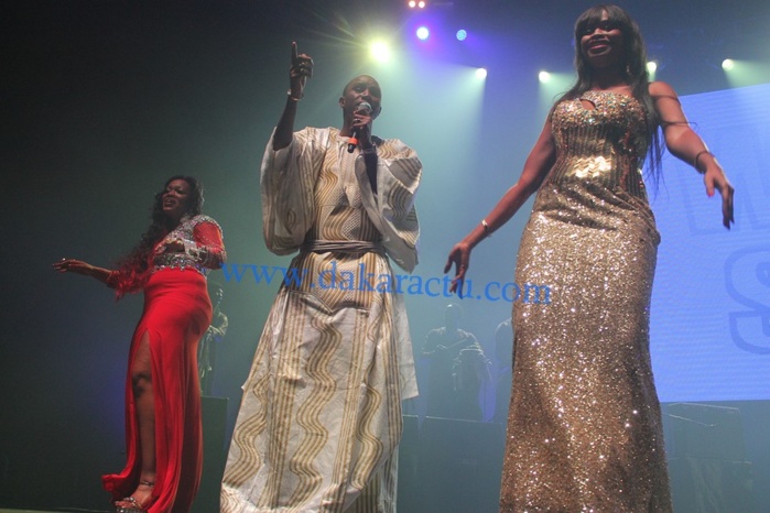 Les premières images du show au Zénith