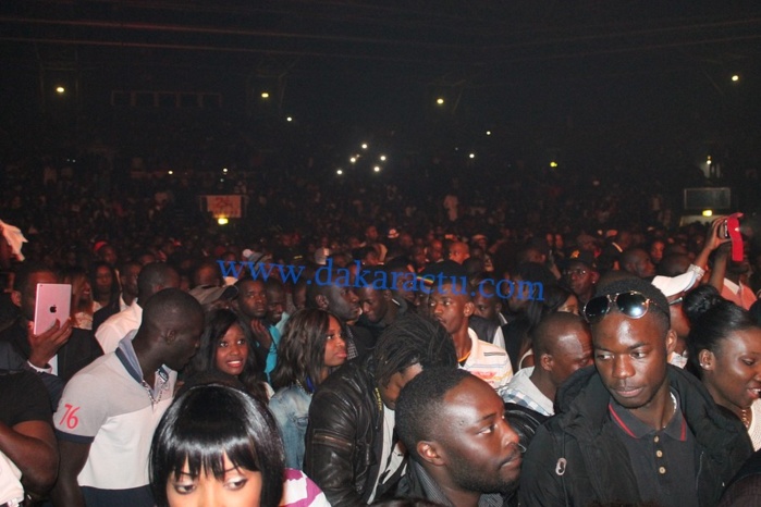 Les premières images du show au Zénith