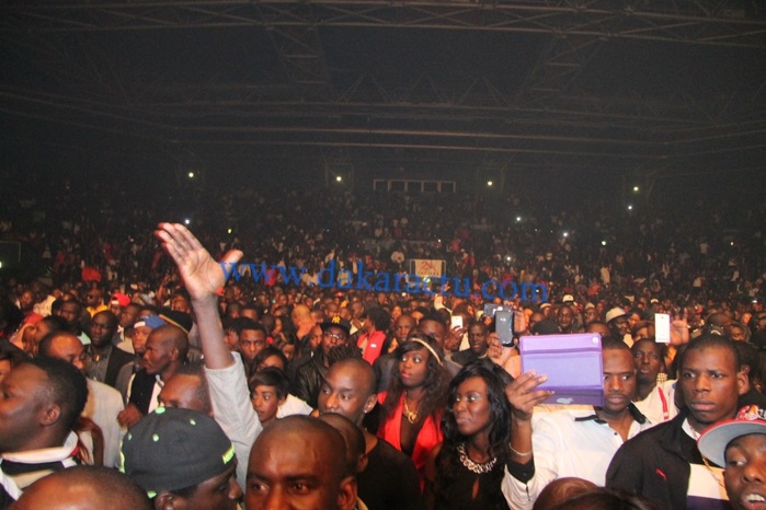 Les premières images du show au Zénith