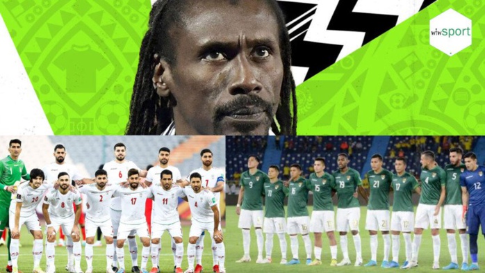 Match amical : Le Sénégal face à la Bolivie le 24 septembre puis contre l’Iran le 27…