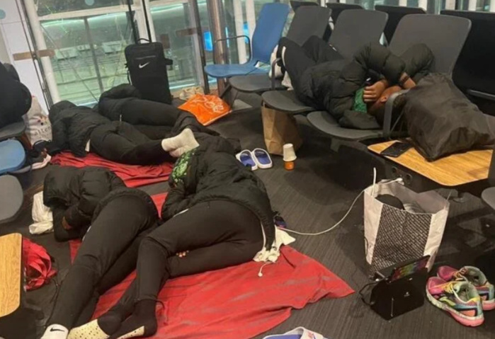 Football féminin : Éliminées du mondial U20, les Nigérianes passent plus de 24h à l'aéroport d'Istanbul…