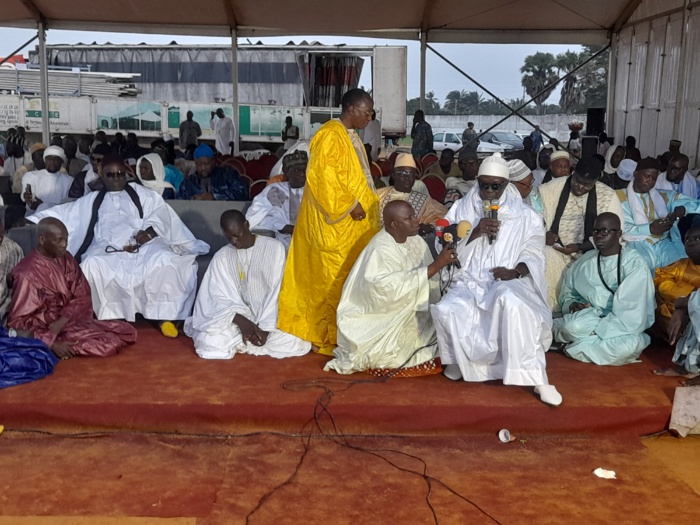 Côte d'Ivoire / Cérémonie officielle du Magal de Grand Bassam : Forte mobilisation des autorités religieuses.