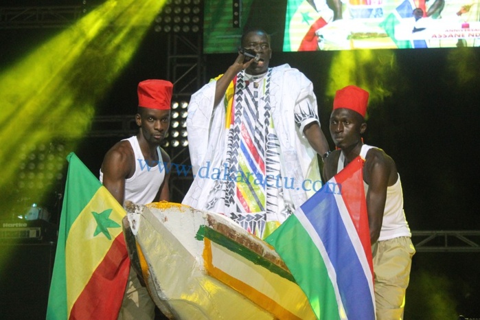 Les images de l'anniversaire de Assane N'diaye au Grand Théâtre