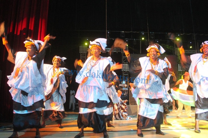 Les images de l'anniversaire de Assane N'diaye au Grand Théâtre