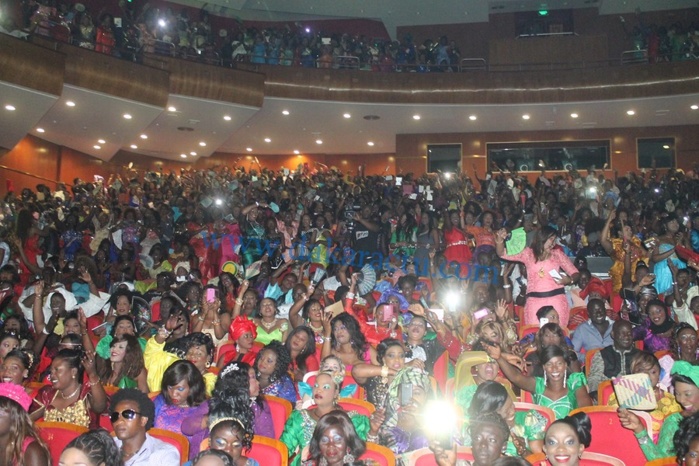 Les images de l'anniversaire de Assane N'diaye au Grand Théâtre