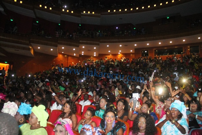 Les images de l'anniversaire de Assane N'diaye au Grand Théâtre