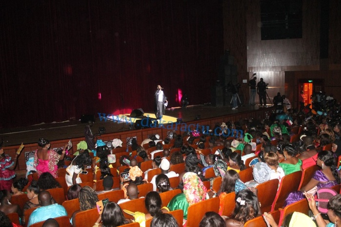 Les images de l'anniversaire de Assane N'diaye au Grand Théâtre