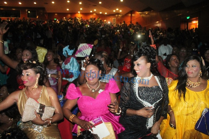 Les images de l'anniversaire de Assane N'diaye au Grand Théâtre