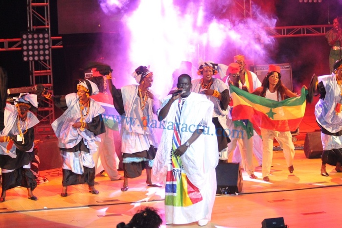 Les images de l'anniversaire de Assane N'diaye au Grand Théâtre