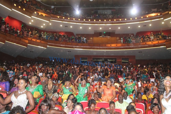 Les images de l'anniversaire de Assane N'diaye au Grand Théâtre