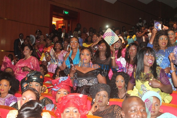 Les images de l'anniversaire de Assane N'diaye au Grand Théâtre