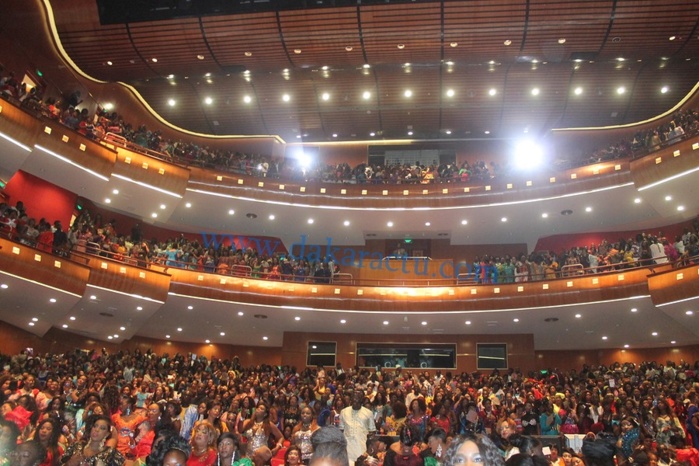 Les images de l'anniversaire de Assane N'diaye au Grand Théâtre