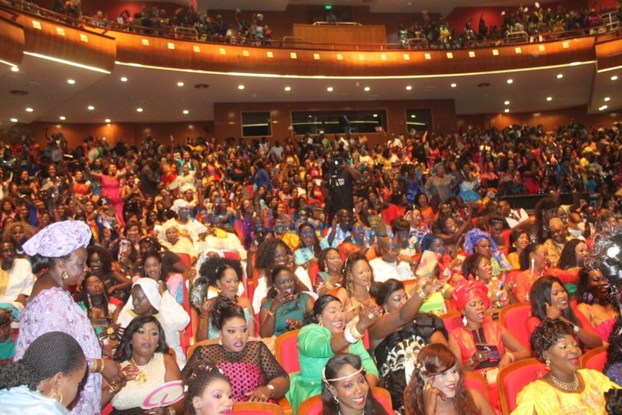 Les images de l'anniversaire de Assane N'diaye au Grand Théâtre