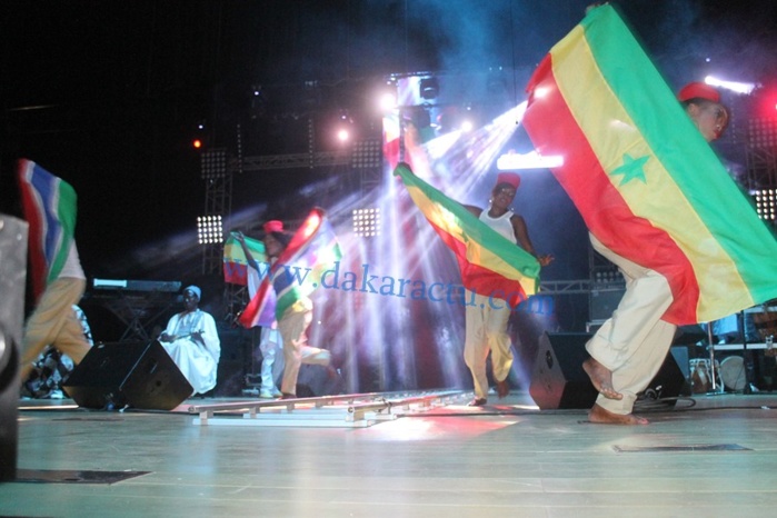 Les images de l'anniversaire de Assane N'diaye au Grand Théâtre