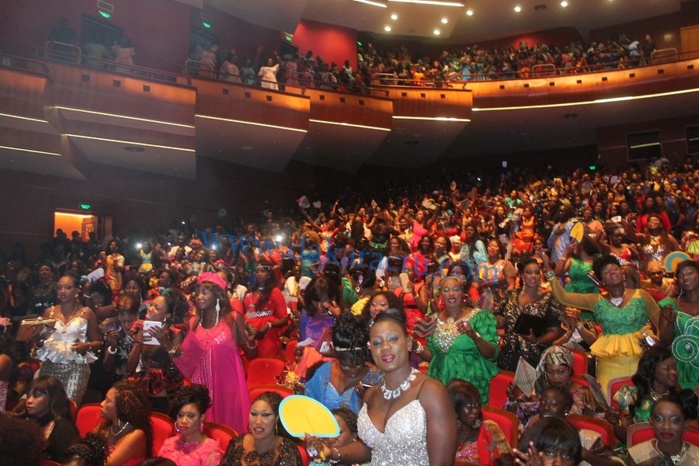 Les images de l'anniversaire de Assane N'diaye au Grand Théâtre