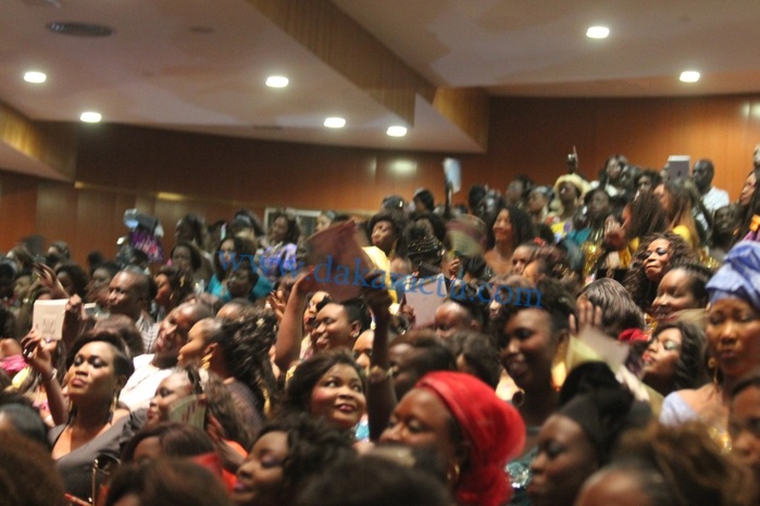 Les images de l'anniversaire de Assane N'diaye au Grand Théâtre